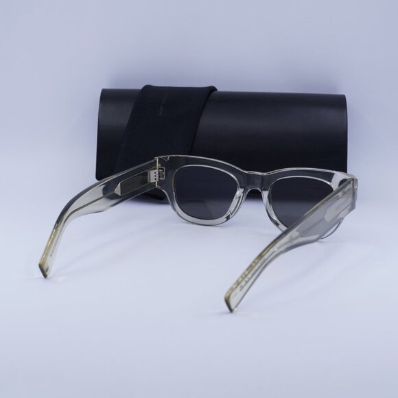 Final Price! Saint Laurent SL573 003 Beige/Silver Sunglasses main image 12